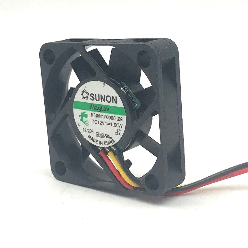 SUNON ME40101VX-0000-G99 40x40x10mm 12V DC Axial Cooling Fan