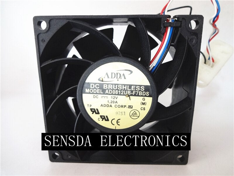 ADDA AD0812UB-F7BDS 12V DC Industrial Cooling Fan
