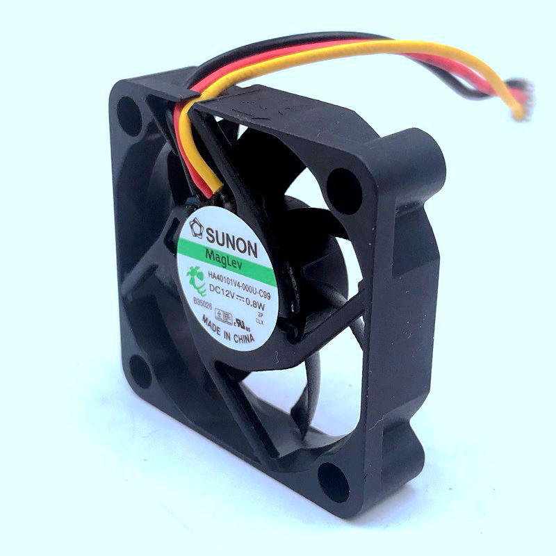 SUNON HA40101V4-0000-c99 40x40x10mm 12V DC Axial Cooling Fan