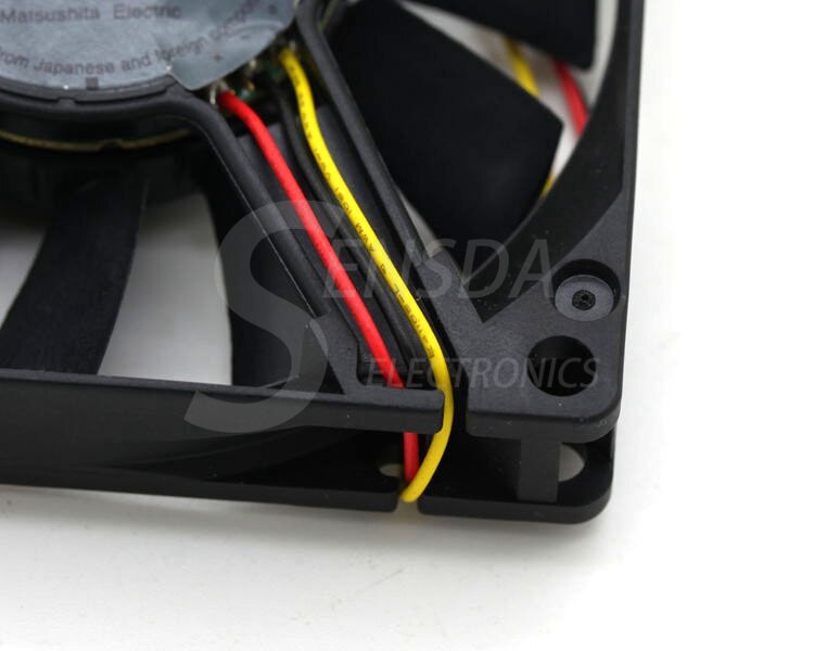 Panaflo FBA08T12H 12V DC 80x80x15mm Brushless Cooling Fan