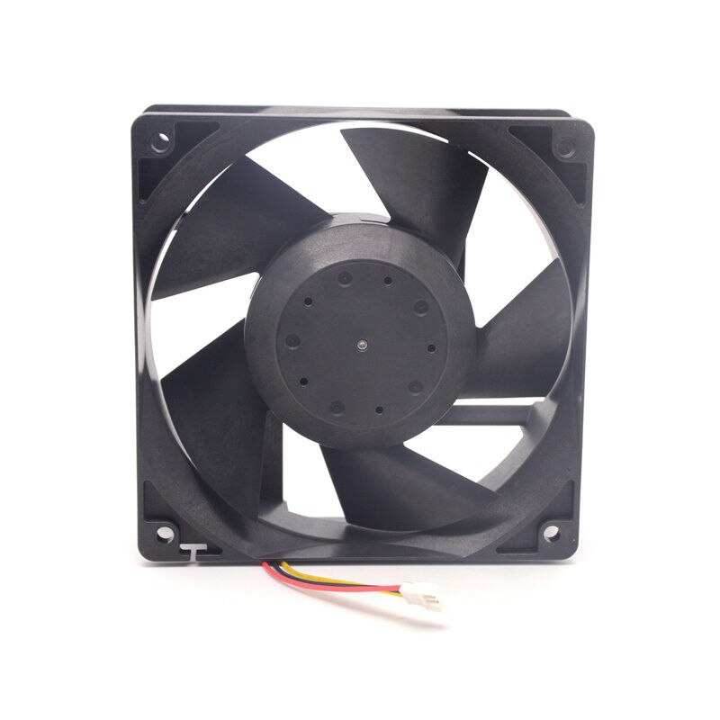 Melco Technorex MMF-12D24DS-MM6 0.38A 120x120x38mm 24V DC 75A Axial Cooling Fan