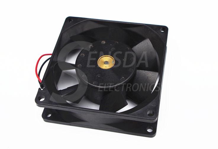 Sanyo Denki 109P0824F4041 80x80x25mm 24V DC 0.07A Axial Cooling Fan