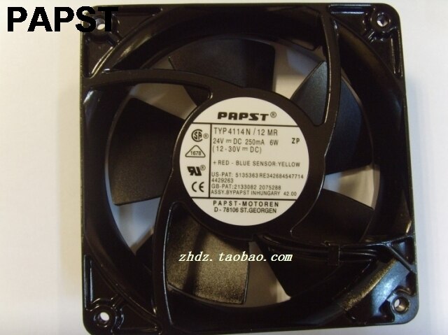 PAPST 41x41x14mm 24V DC Axial Cooling Fan