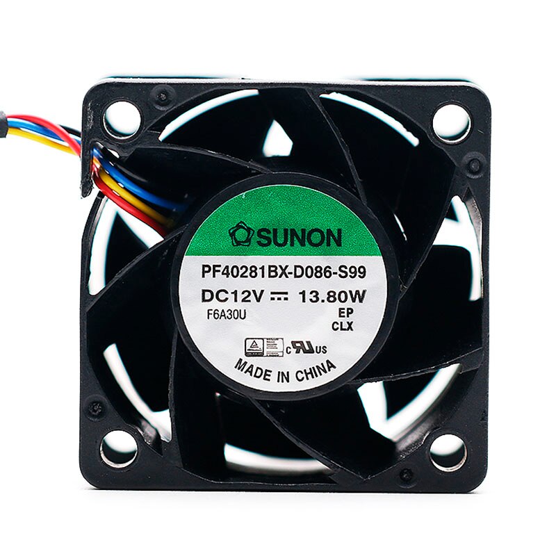 SUNON PF40281BX-D086-S99 40x40x28mm 12V DC Axial Cooling Fan