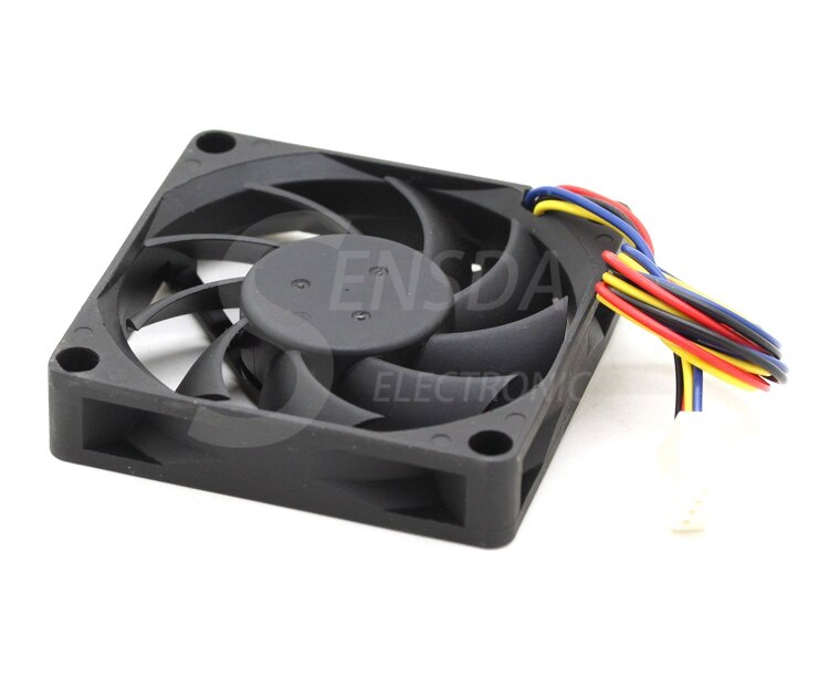 AVC DE07015B12L 70x70x15mm 12V DC 3A Axial Cooling Fan