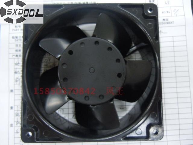 Bi-Sonic 4E-115B 120x120x38mm 115V AC Axial Cooling Fan