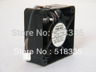 NMB 2410RL-04W-S29 12V DC 0.1A Axial Cooling Fan