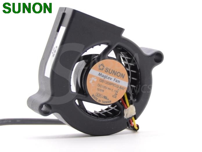 SUNON GB1205PKV3-8AY 50x50x20mm 12V DC Axial Cooling Fan