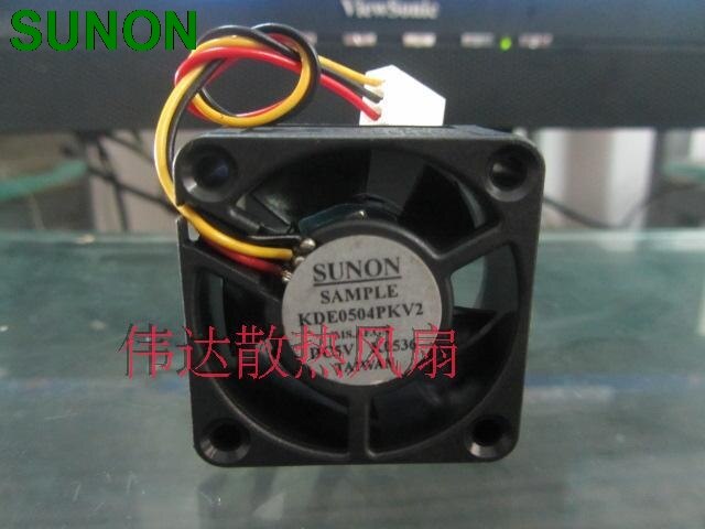 SUNON KDE0504PKV2 40x40x20mm 5V DC Axial Cooling Fan