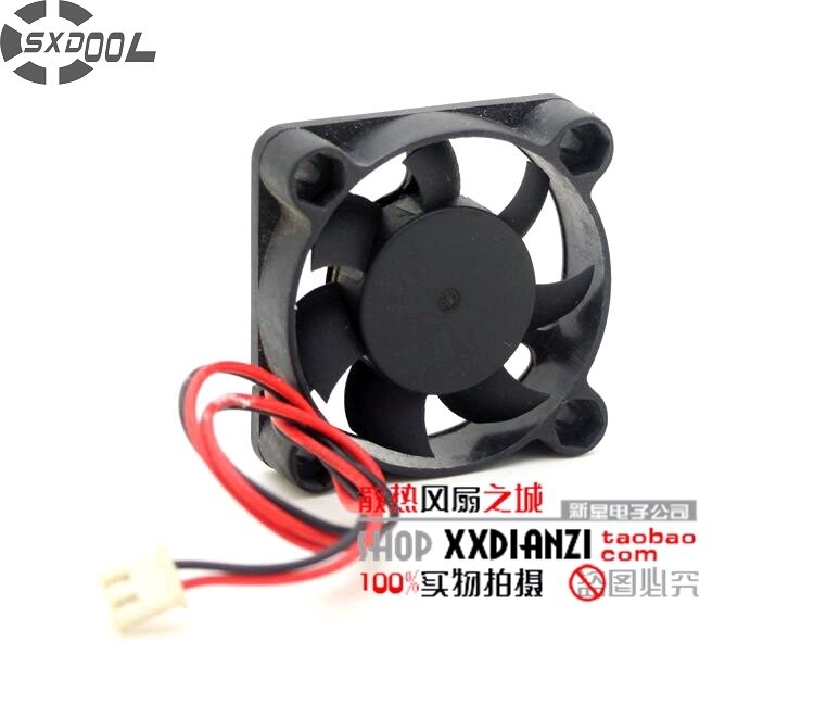 Young Lin Tech 40x40x10mm 12V DC Axial Cooling Fan