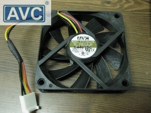 AVC F7015B12HB 70x70x15mm 12V DC 0.30A Axial Cooling Fan