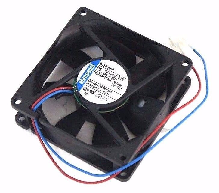 ebm-papst 8414NHR 80x80x25mm 24V DC 2-Wire Axial Cooling Fan