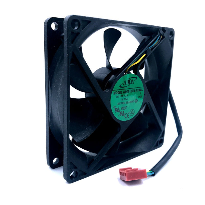 ADDA AD0912UX-A7BGL 92x92x25mm 12V DC Industrial Cooling Fan