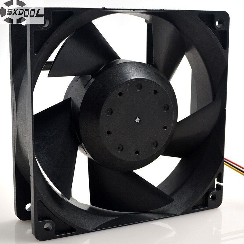 120x120x38mm 24V DC 0.36A Axial Cooling Fan