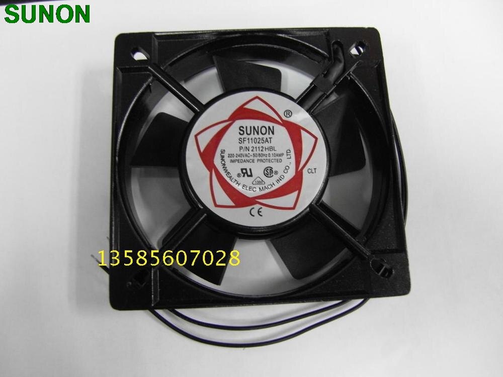 SUNON SF11025AT 110x110x25mm 230V AC Axial Cooling Fan