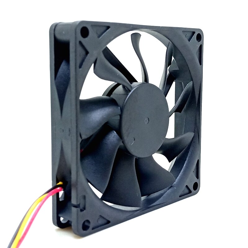 SILENT 12V DC 0.09A Axial Cooling Fan