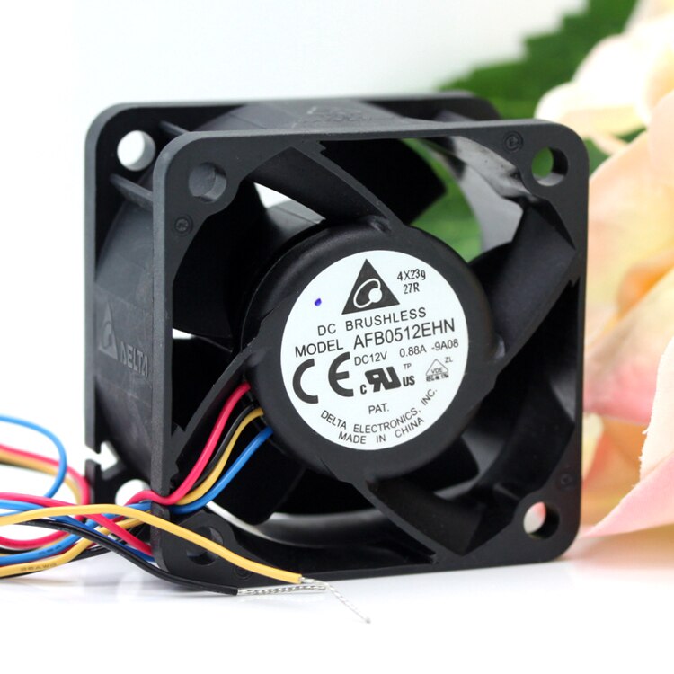 Delta AFB0512EHN 50x50x28mm 12V DC 0.88A Axial Cooling Fan
