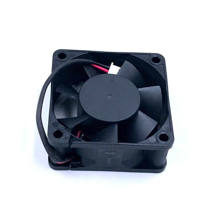 FD246025EB 60x60x25mm 24V DC 0.21A 2-Wire Axial Cooling Fan