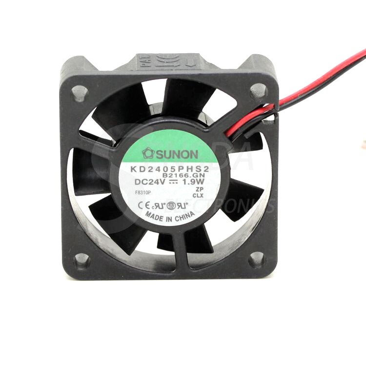 SUNON KD2405PHS2 52x52x15mm 24V DC Axial Cooling Fan