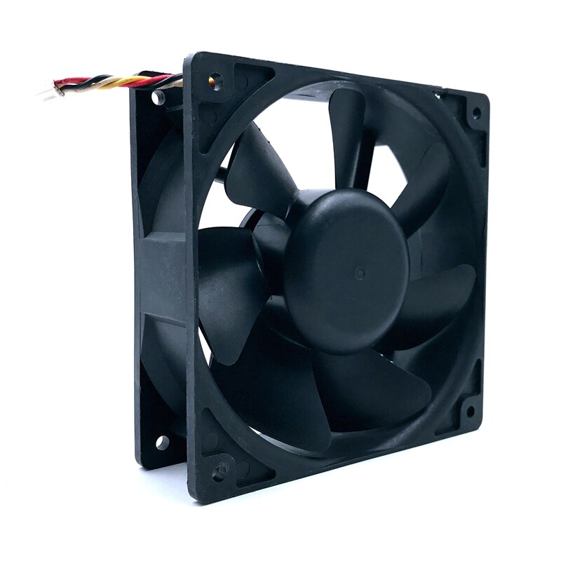AVC P1238B24H 120x120x38mm 24V DC 0.35A 4-Wire Axial Cooling Fan