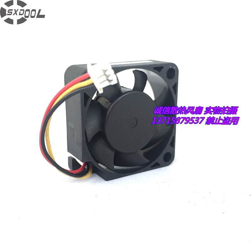 Y.S.Tech FD0530107B-2A 5V DC 30x30x10mm Brushless Cooling Fan