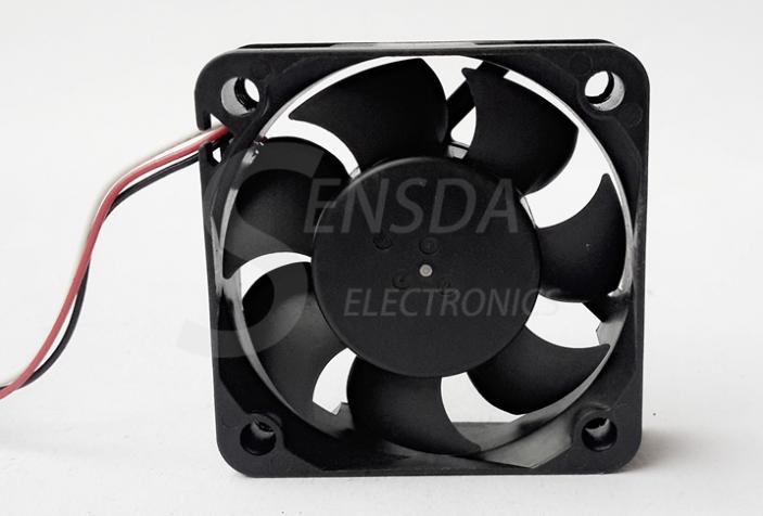 Nidec H35520-58 50x50x15mm 12V DC 0.024A 3-Wire Axial Cooling Fan