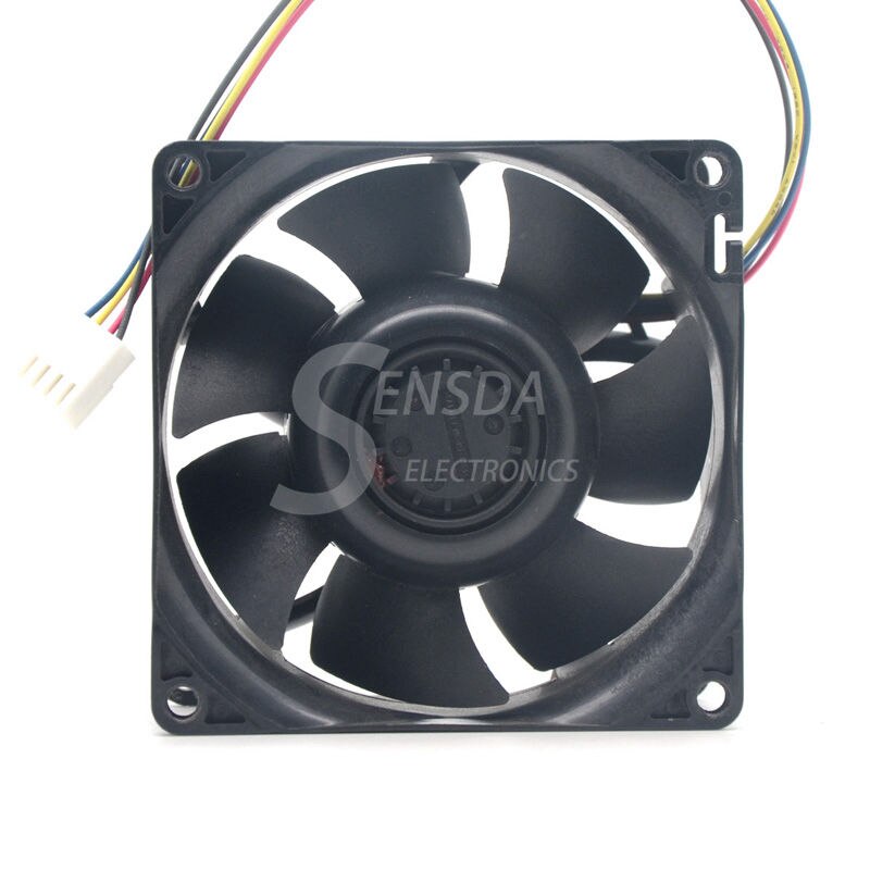Nidec H80E12BUA7-07T11 80x80x38mm 12V DC 1.6A Axial Cooling Fan