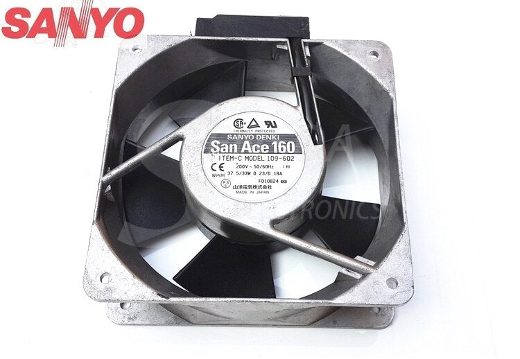 Sanyo Denki 16050 Axial Cooling Fan