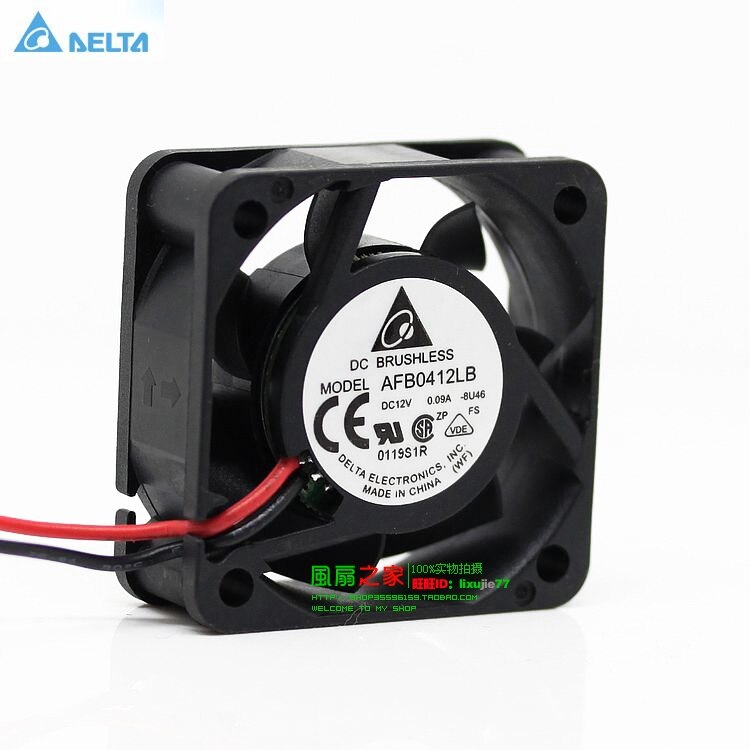 Delta DELTA 4x4x1mm Axial Cooling Fan