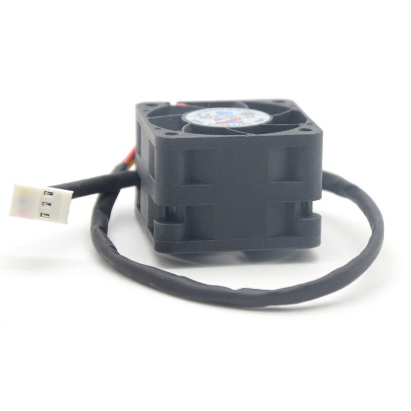 Y.S.Tech FD1240-A0053M 12V DC 40x40x28mm Brushless Cooling Fan