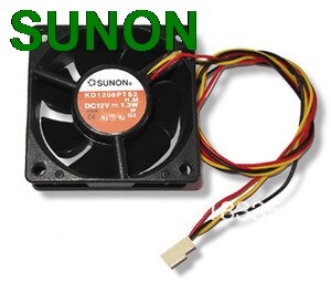 SUNON KD1206PTS2 60x60x25mm Axial Cooling Fan
