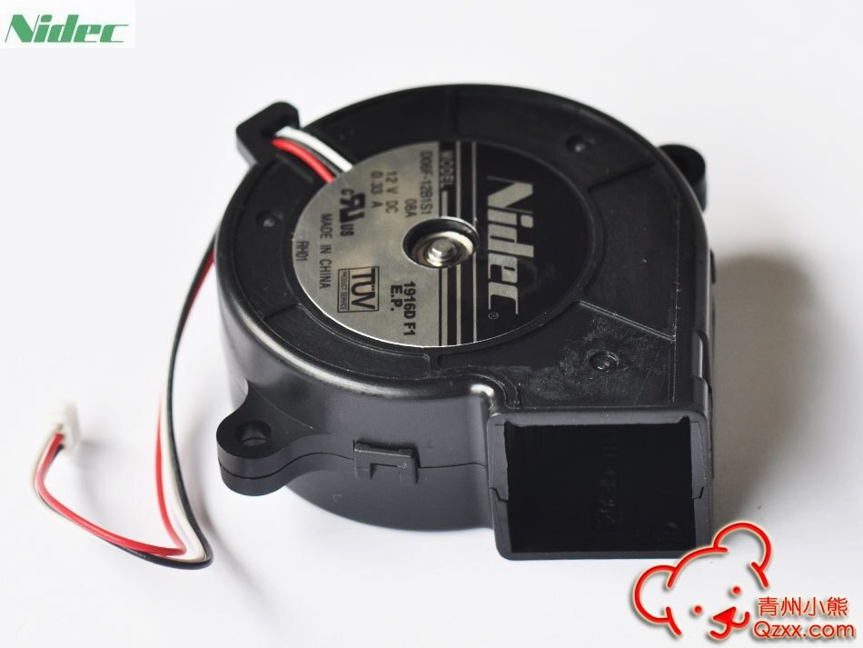 Nidec D06F-12B1S1 60mmclassmm 12V DC 26A Axial Cooling Fan