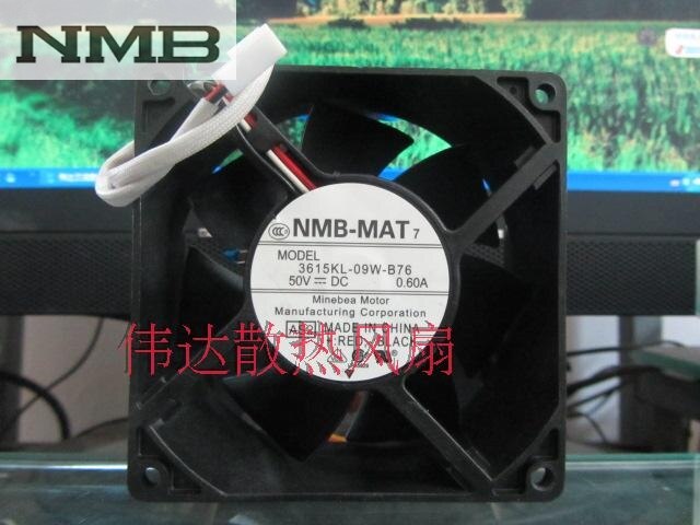 NMB 3615KL-09W-B76 92x92x38mm 0.60A Axial Cooling Fan