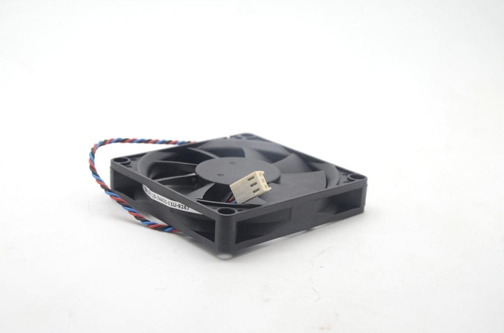 AVC DS08015R12H-006 80x80x15mm 12V DC 0.5A Axial Cooling Fan