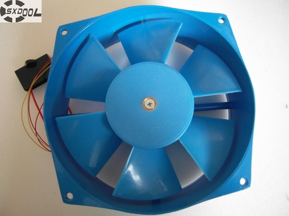 SXDOOL 200FZY2-D 230V AC 210x210x70mm AC Axial Cooling Fan