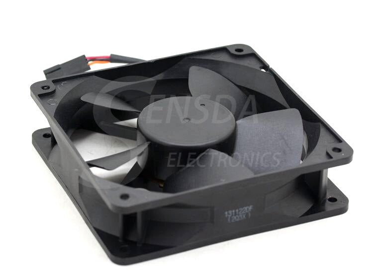 Y.S.Tech 24x24x12mm 24V DC 0.15A Axial Cooling Fan