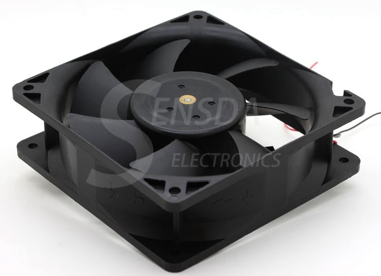 Nidec TA450DC 34x34x97mm 24V DC 0.41A 2-Wire Axial Cooling Fan