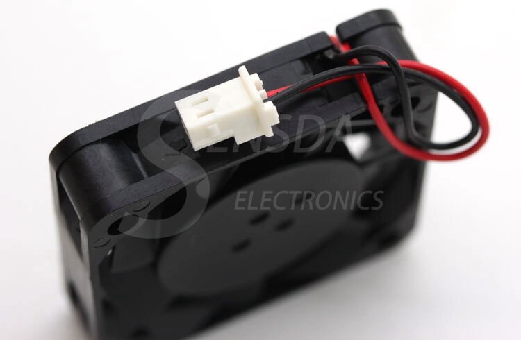 Nidec NIDEC 40x12x25mm 12V DC 0.04A Axial Cooling Fan