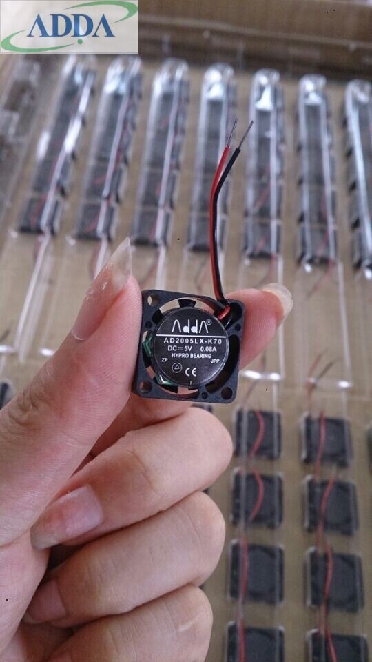 ADDA AD2005LX-K70 5V DC Blower Fan