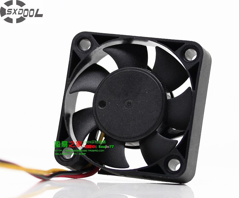 Y.S.Tech FD124010EB 12V DC 40x40x10mm Brushless Cooling Fan
