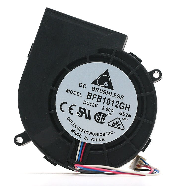 Delta BFB1012GH 97x97x33mm 12V DC 3.6A DC Blower Fan