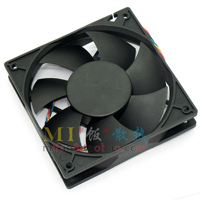 AVC DS12025B12E 120x120x25mm Axial Cooling Fan
