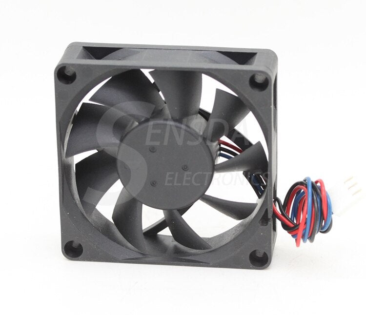 Delta AFB0712HD 70x70x20mm 12V DC 0.22A 3-Wire DC Axial Fan