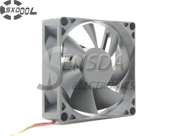 80x80x25mm 12V DC 0.22A Axial Cooling Fan