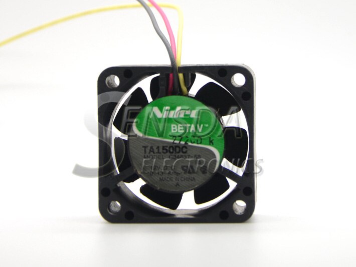 Nidec C34637-58 40x40x20mm 12V DC 0.13A Axial Cooling Fan