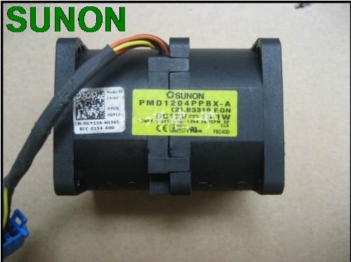 SUNON PMD1204PPBX-A 40x40x56mm 12V DC Axial Cooling Fan