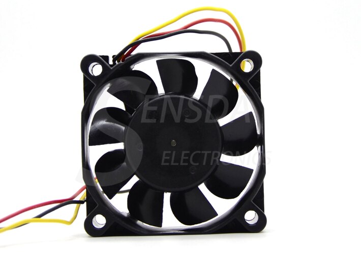 Mechatronics Fan Group G6015M12B2 12V DC 60x60x15mm