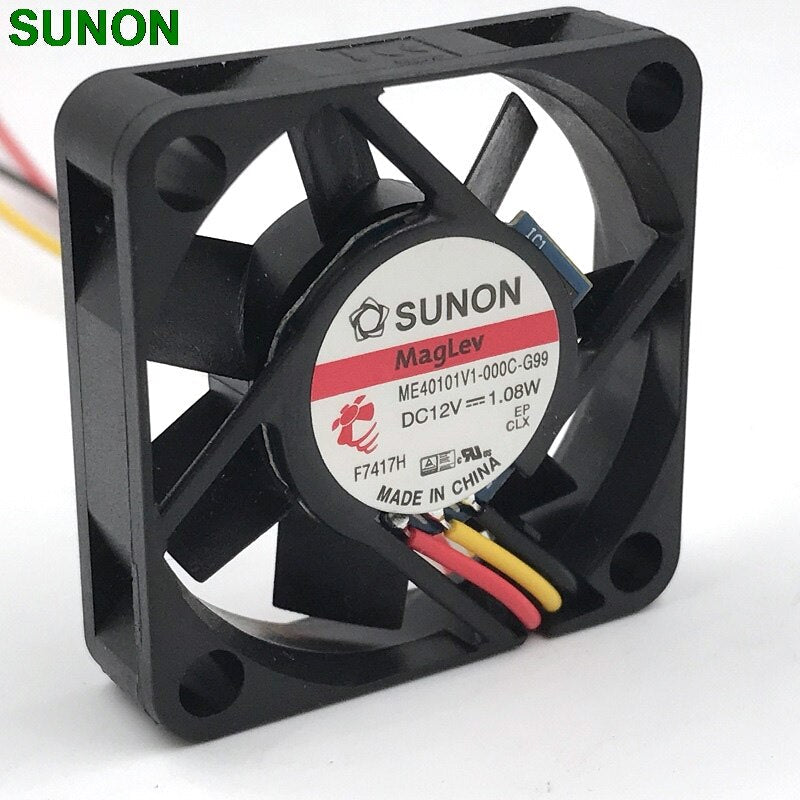 SUNON ME40101V1-000C-G99 40x40x10mm 12V DC Axial Cooling Fan