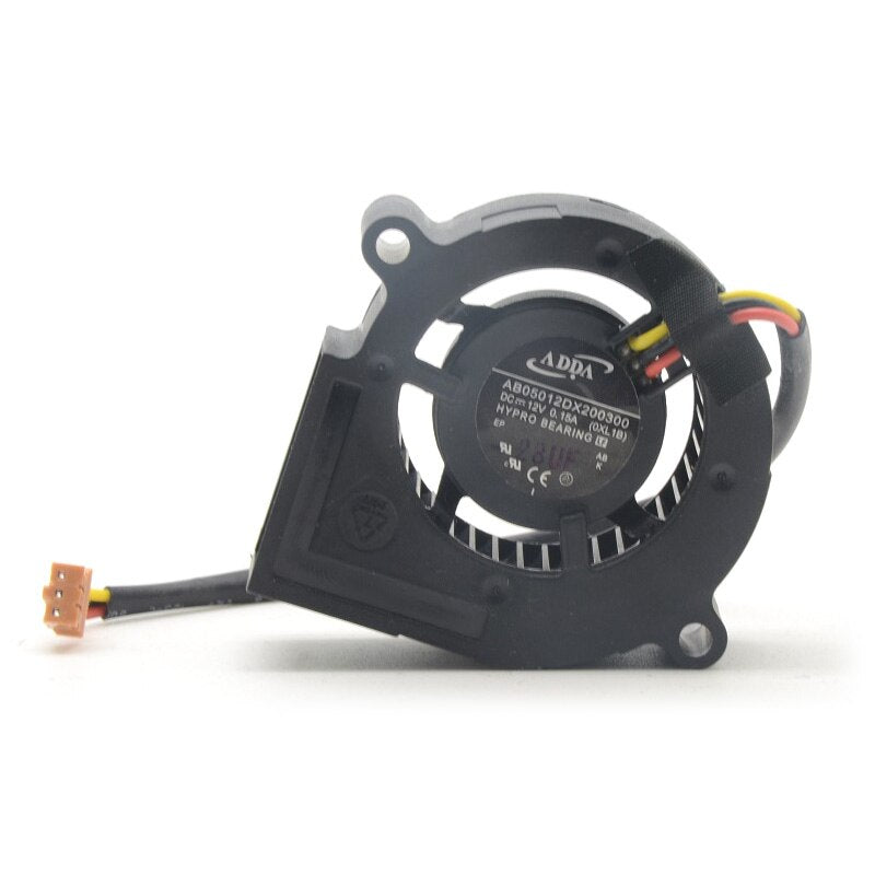 ADDA AB05012DX200300 50x50x20mm 12V DC Industrial Cooling Fan