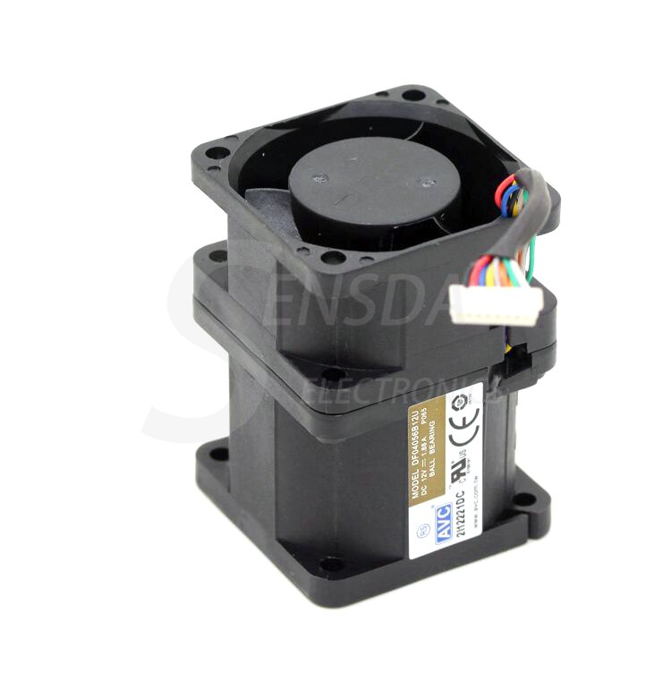 AVC DF04056B12U 40x40x56mm 12V DC 1.88A Axial Cooling Fan
